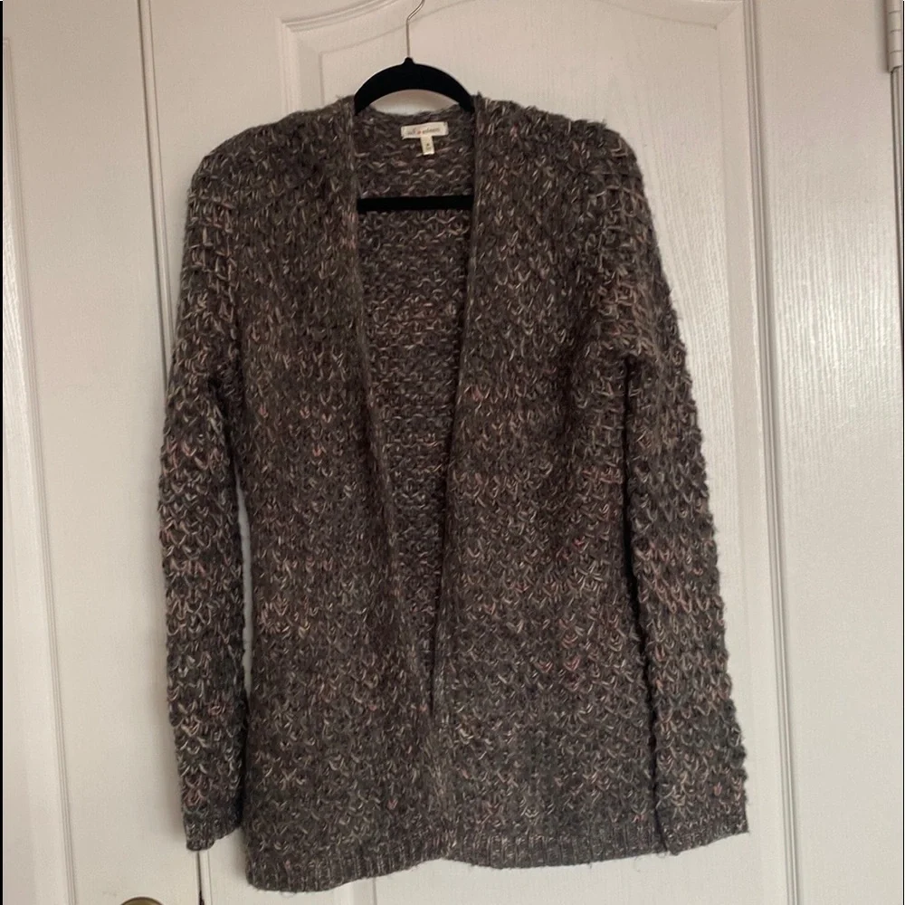 Cardigan by Self-Esteem Thick Soft and fuzzy - Picture 10 of 10